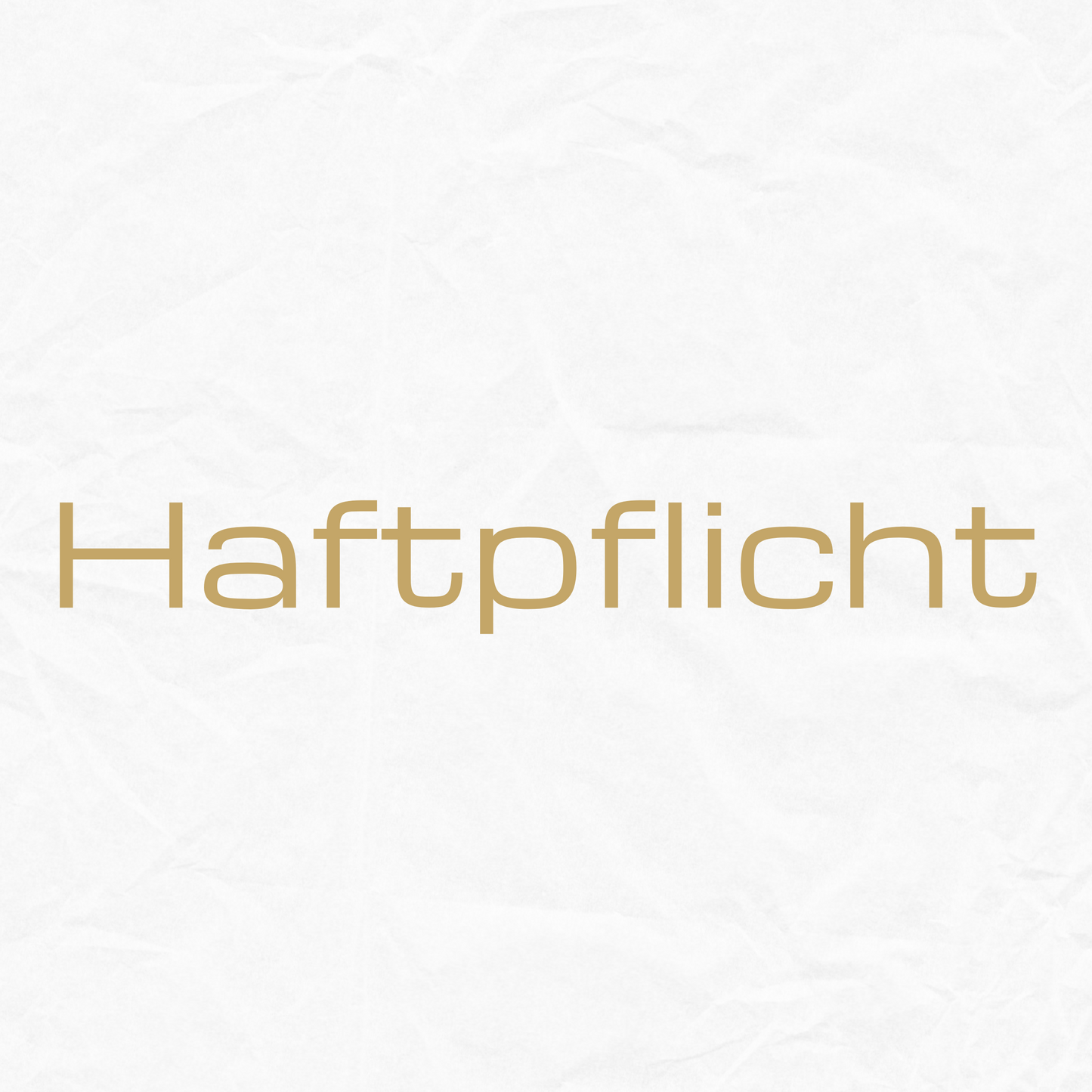 Haftpflicht