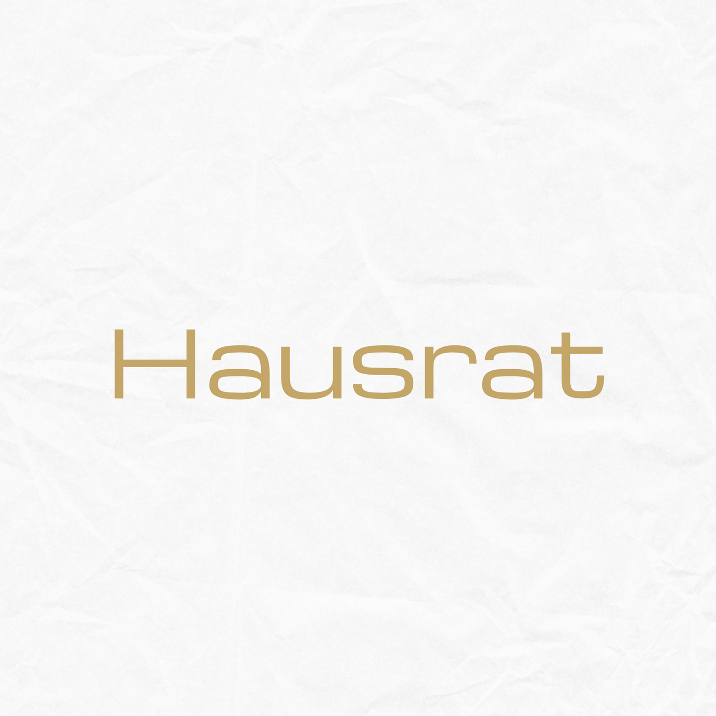 Hausrat