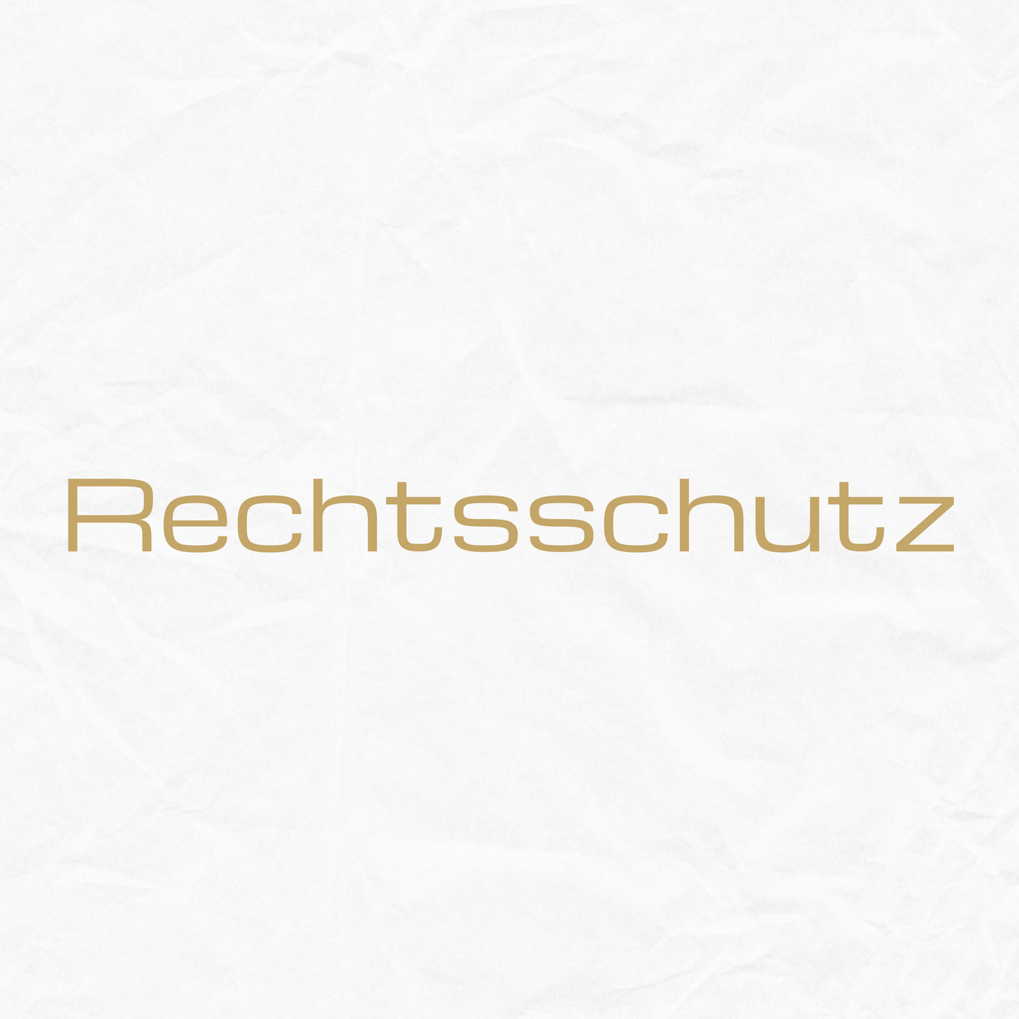 Rechtsschutz