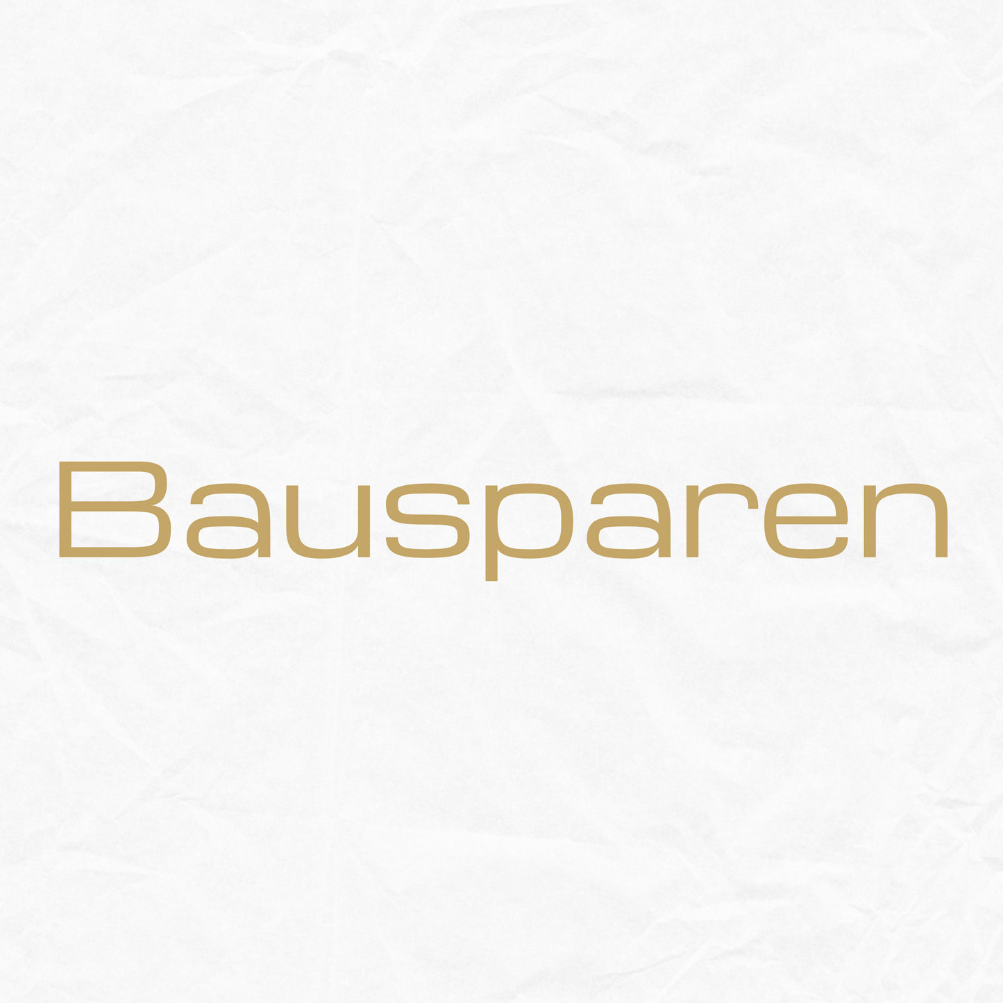 Bausparen