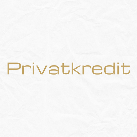 Privatkredit