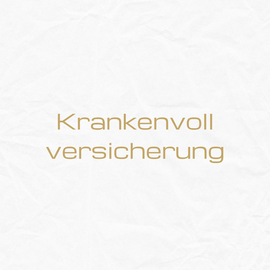 Krankenvollversicherung